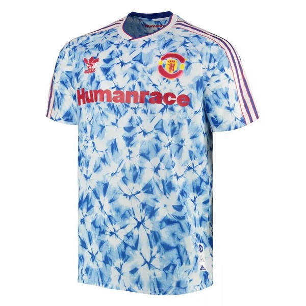 Thailandia Maglia Manchester United Human Race 20/21 Blu